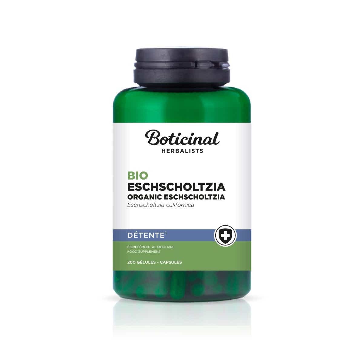BOTICINAL LABORATOIRE ESCHOLZIA BIO 200 GELULES