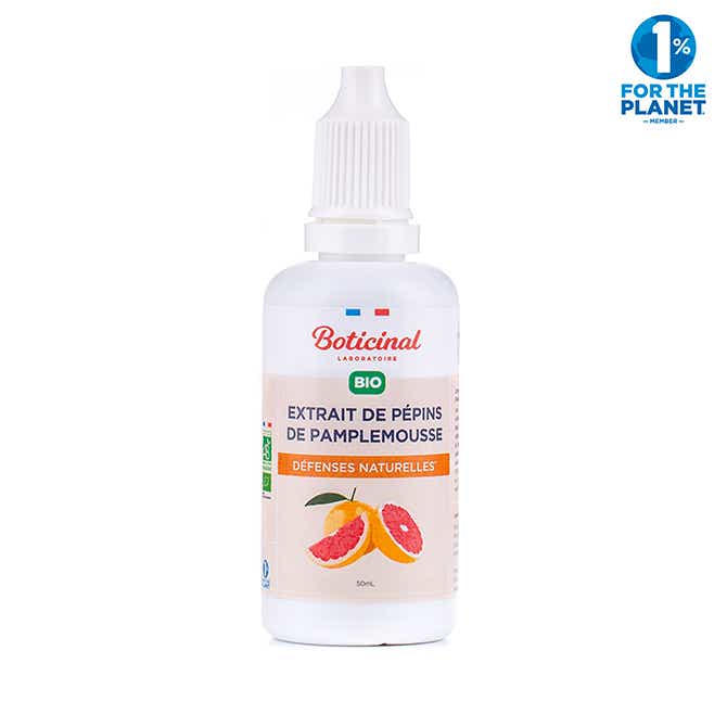 BOTICINAL LABORATOIRE EXTRAIT DE PEPINS DE PAMPLEMOUSSE BIO 50ML