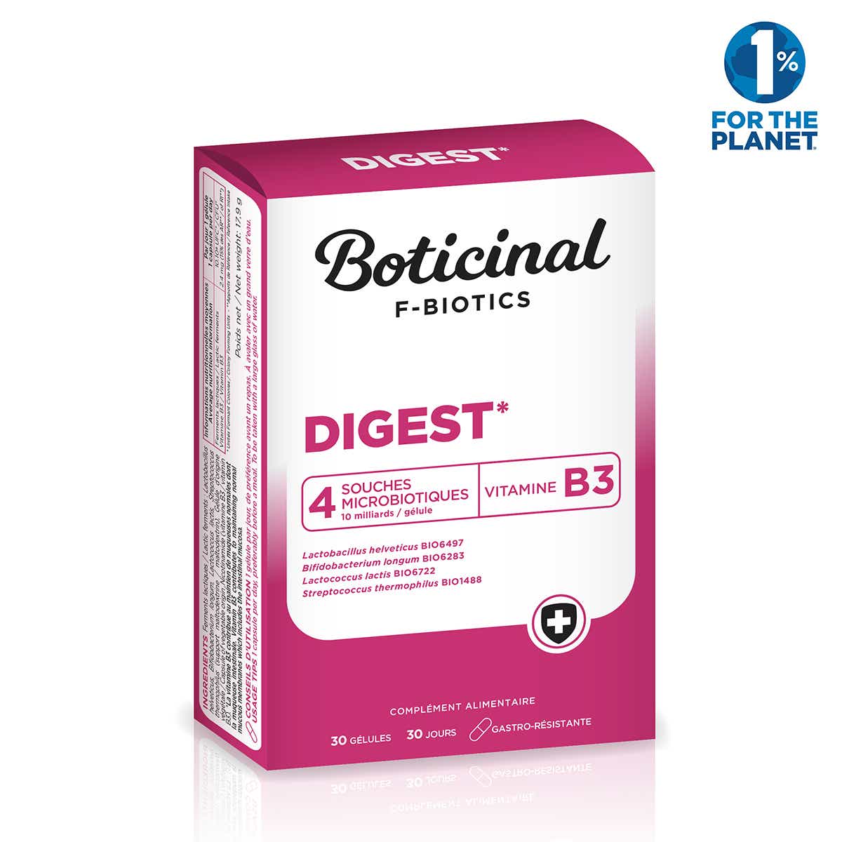 BOTICINAL LABORATOIRE F BIOTICS DIGEST 30 GELULES