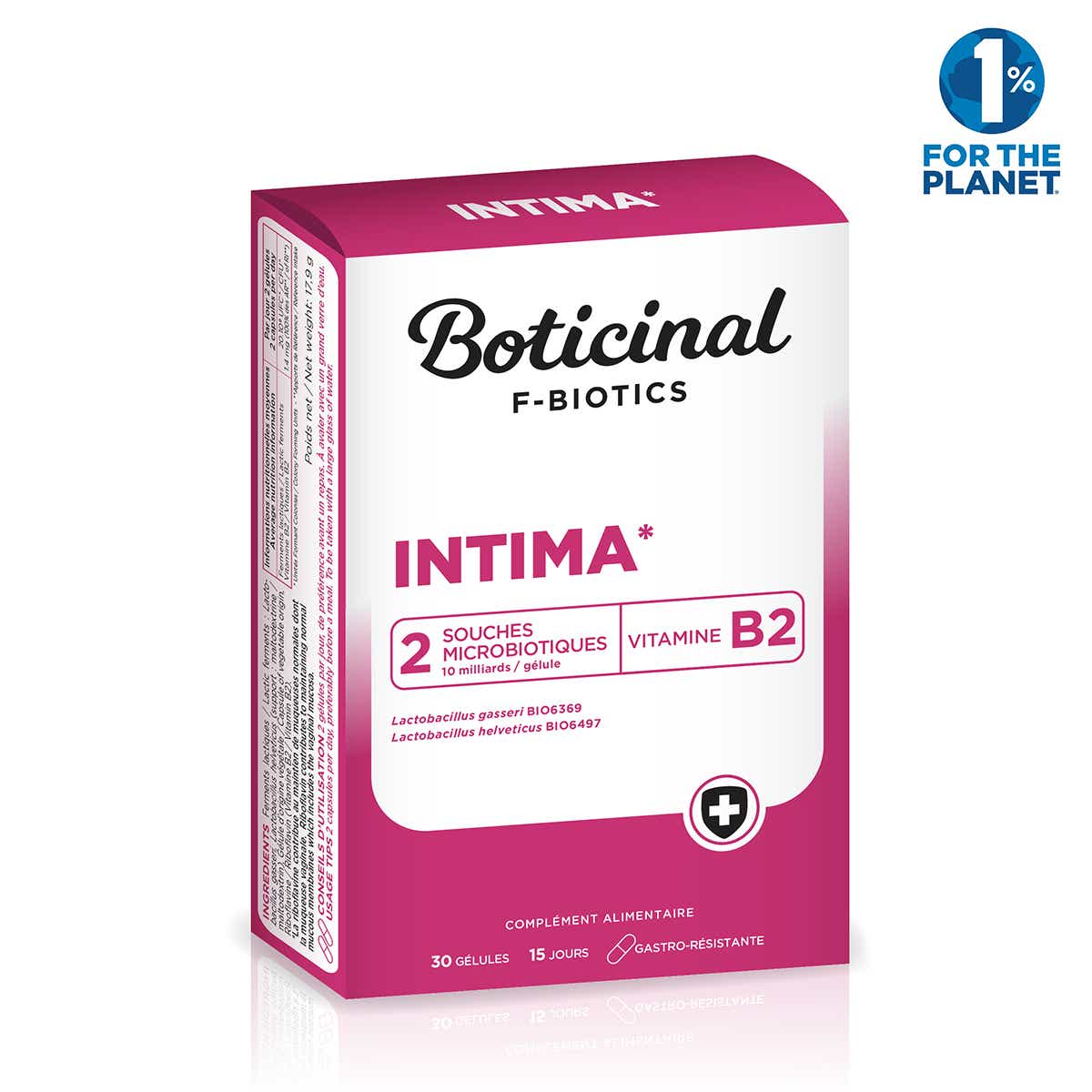 BOTICINAL LABORATOIRE F BIOTICS INTIMA 30 GELULES