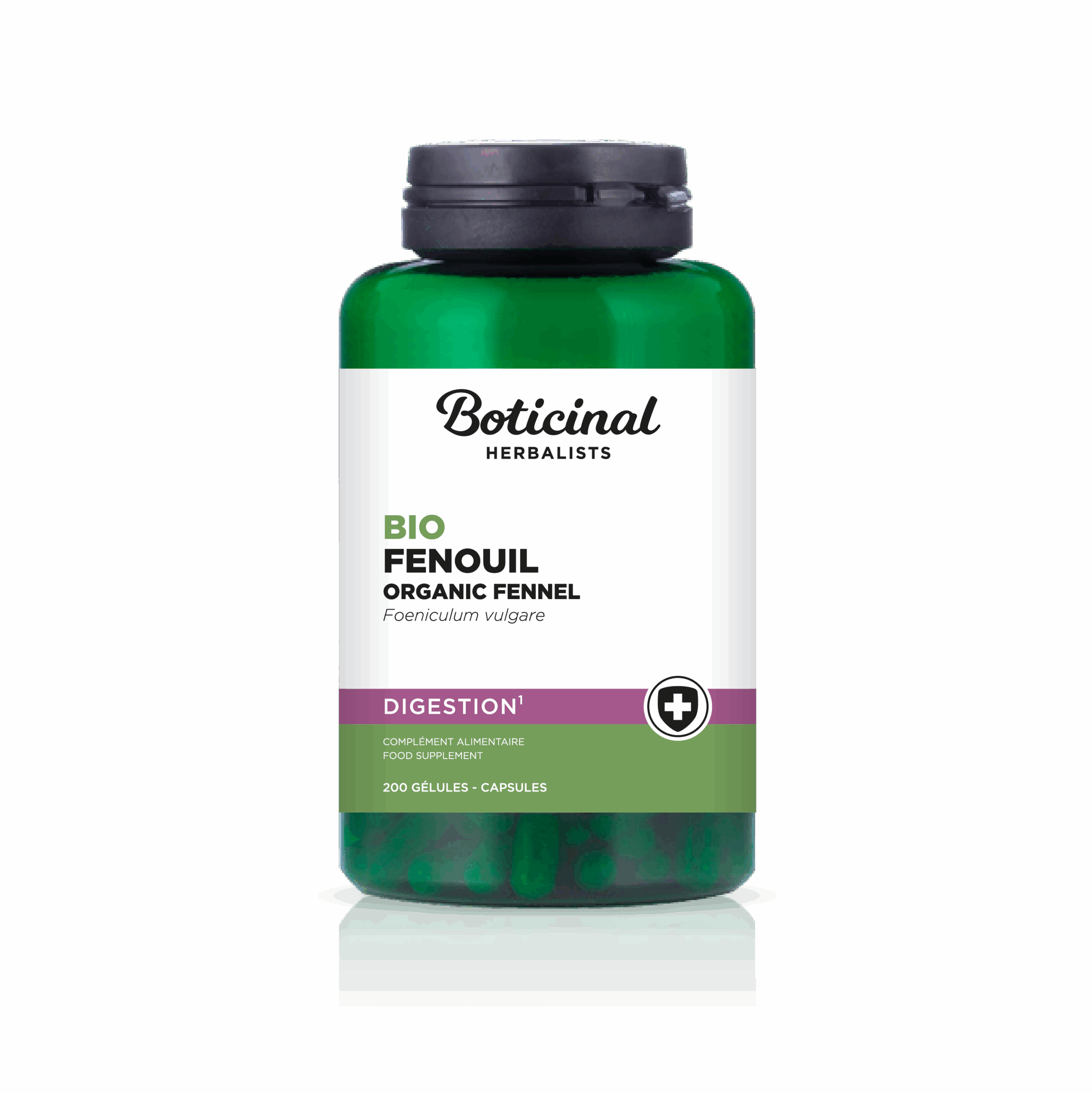 BOTICINAL LABORATOIRE FENOUIL BIO 200 GELULES VEGETALES
