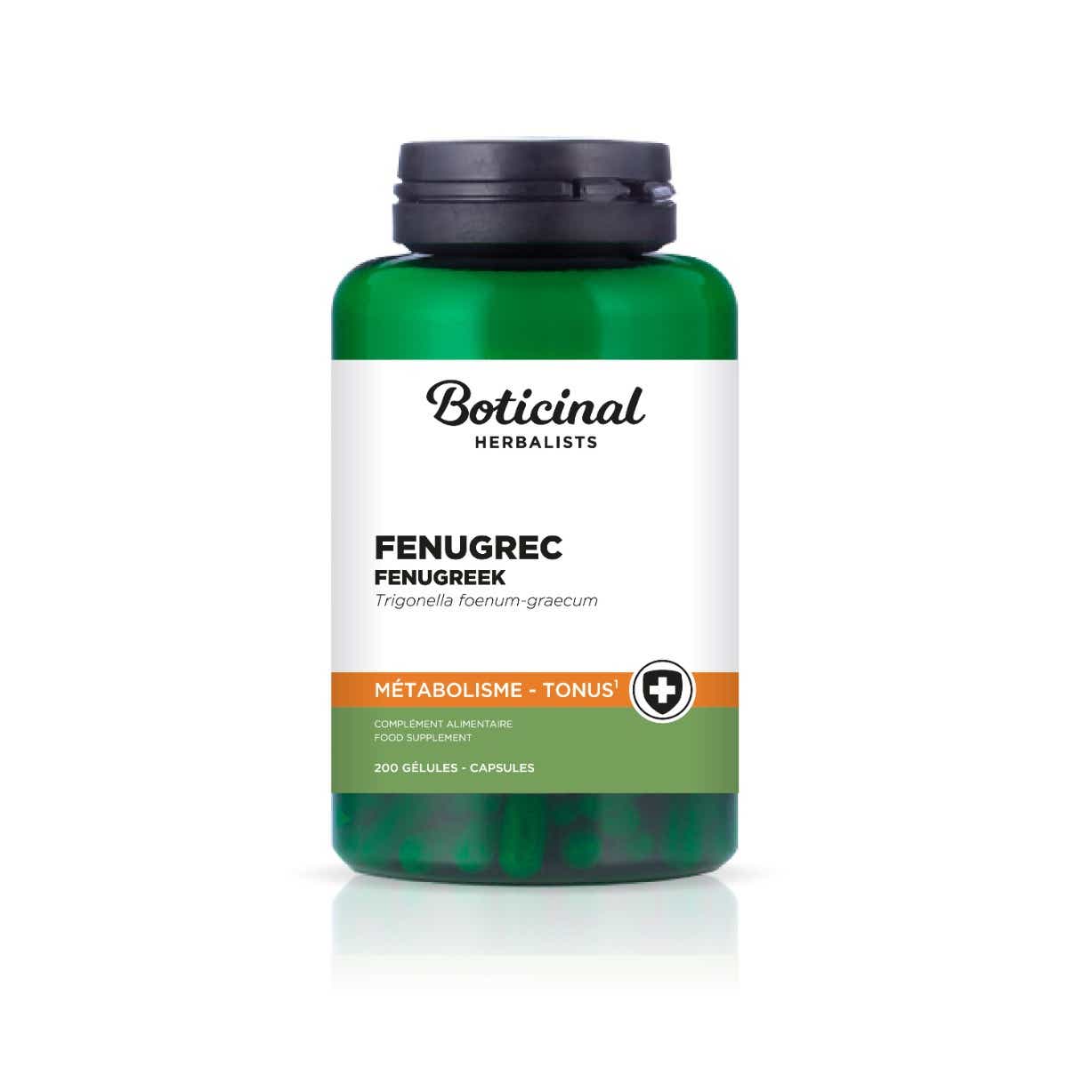 BOTICINAL LABORATOIRE FENUGREC 200 GELULES