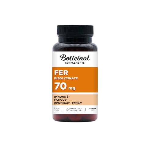 BOTICINAL LABORATOIRE FER BISGLYCINATE 100 GELULES