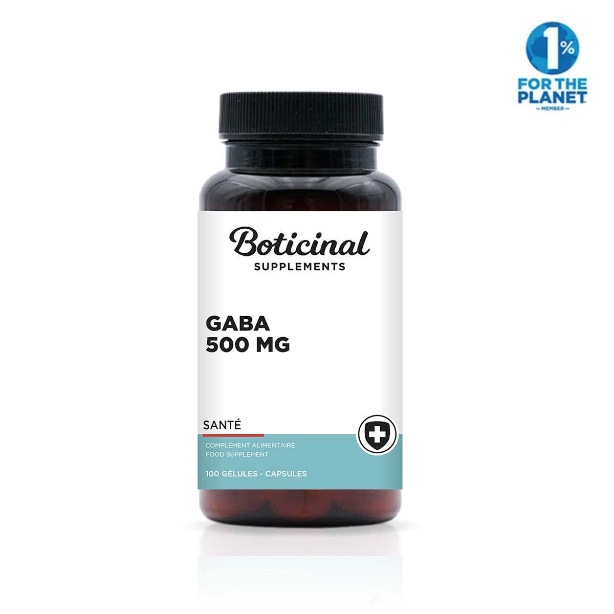BOTICINAL LABORATOIRE GABA 100 GELULES