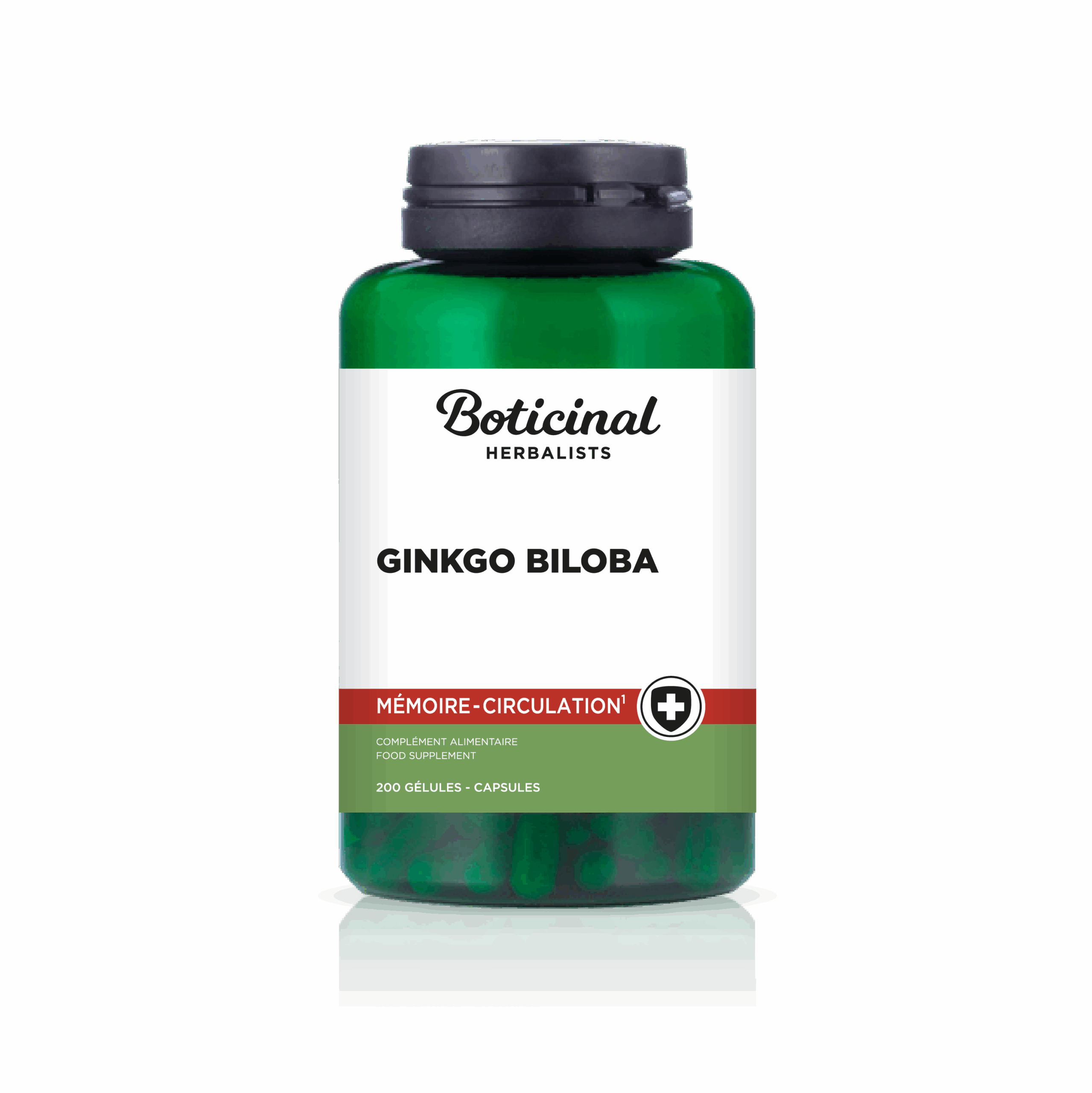 BOTICINAL LABORATOIRE GINKGO BILOBA 200 GELULES