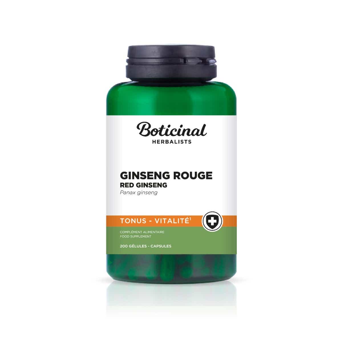 BOTICINAL LABORATOIRE GINSENG ROUGE 200 GELULES VEGETALES