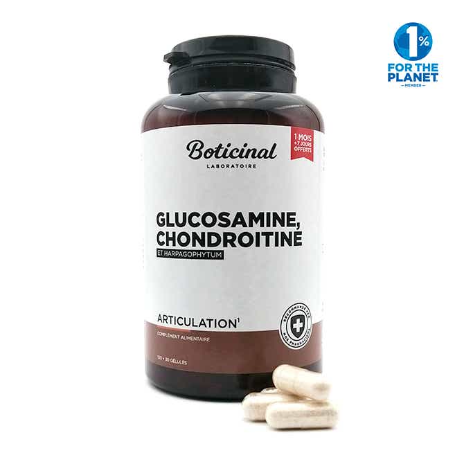 BOTICINAL LABORATOIRE GLUCOSAMINE CHONDROITINE ET HARPAGOPHYTUM 150 GELULES