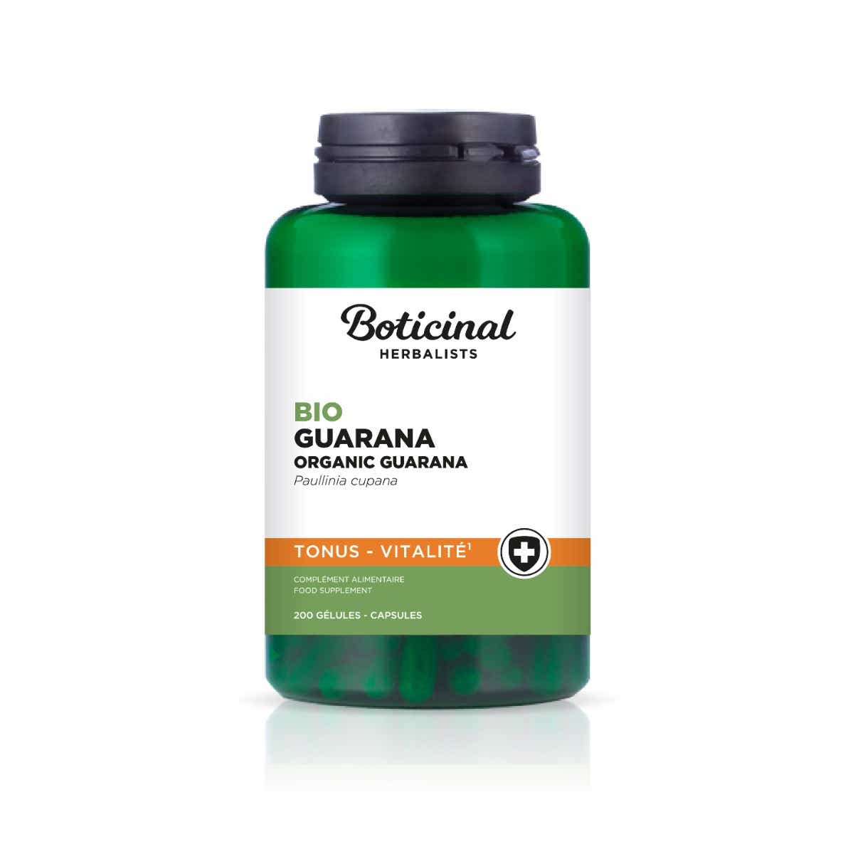 BOTICINAL LABORATOIRE GUARANA BIO 200 GELULES VEGETALES
