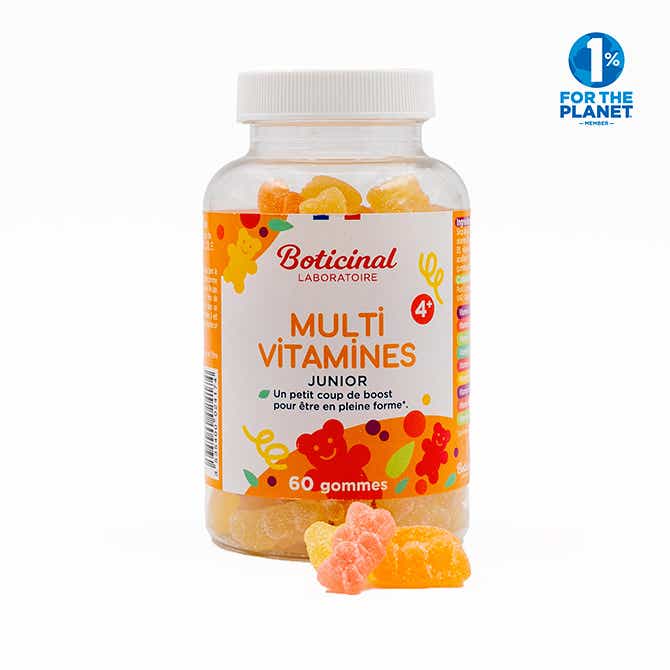 BOTICINAL LABORATOIRE GUMMIES OURS 9 VITAMINES 60 OURSONS