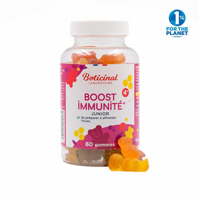 BOTICINAL LABORATOIRE GUMMIES OURS IMMUNITE 60 OURSONS