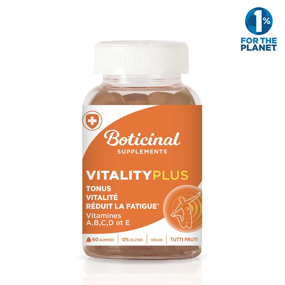 BOTICINAL LABORATOIRE GUMMIES VITALITY PLUS 30 COMPRIMES
