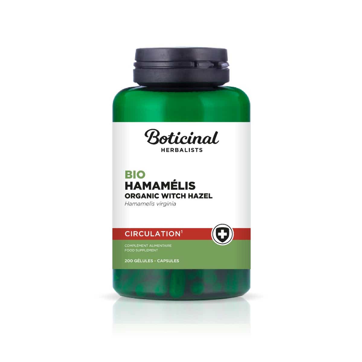 BOTICINAL LABORATOIRE HAMAMELIS BIO 200 GELULES VEGETALES