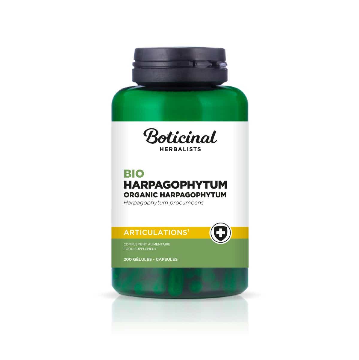 BOTICINAL LABORATOIRE HARPAGOPHYTUM BIO 200 GELULES VEGETALES
