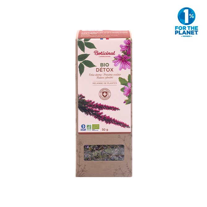BOTICINAL LABORATOIRE HERBORISTERIE DETOX BIO 50G