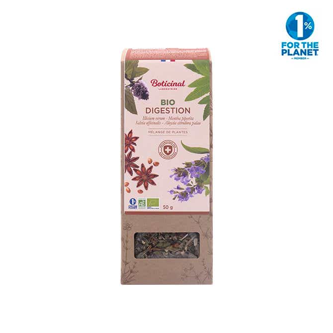 BOTICINAL LABORATOIRE HERBORISTERIE DIGESTION BIO 50G