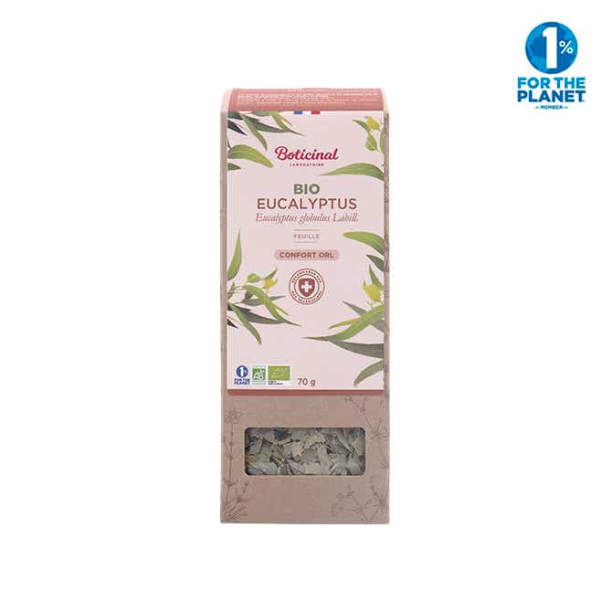BOTICINAL LABORATOIRE HERBORISTERIE EUCALYPTUS BIO 70G