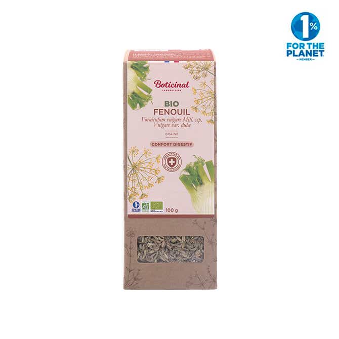 BOTICINAL LABORATOIRE HERBORISTERIE FENOUIL BIO 100G