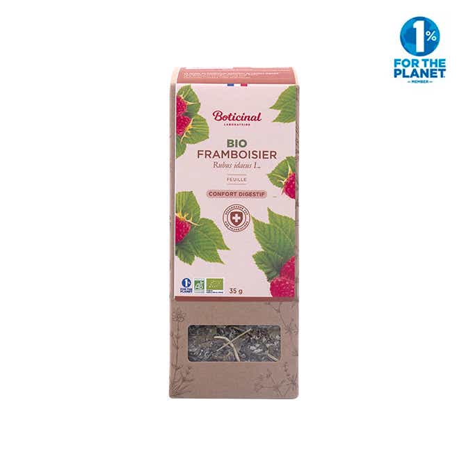 BOTICINAL LABORATOIRE HERBORISTERIE FRAMBOISIER BIO 35G