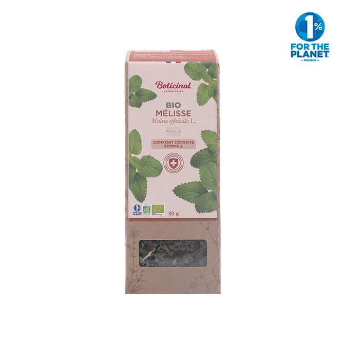 BOTICINAL LABORATOIRE HERBORISTERIE MELISSE BIO 30G