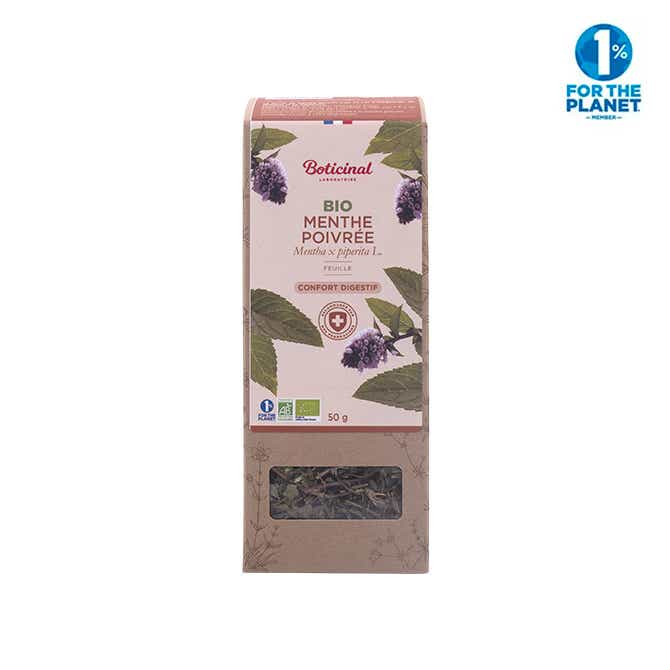 BOTICINAL LABORATOIRE HERBORISTERIE MENTHE POIVREE BIO 50G