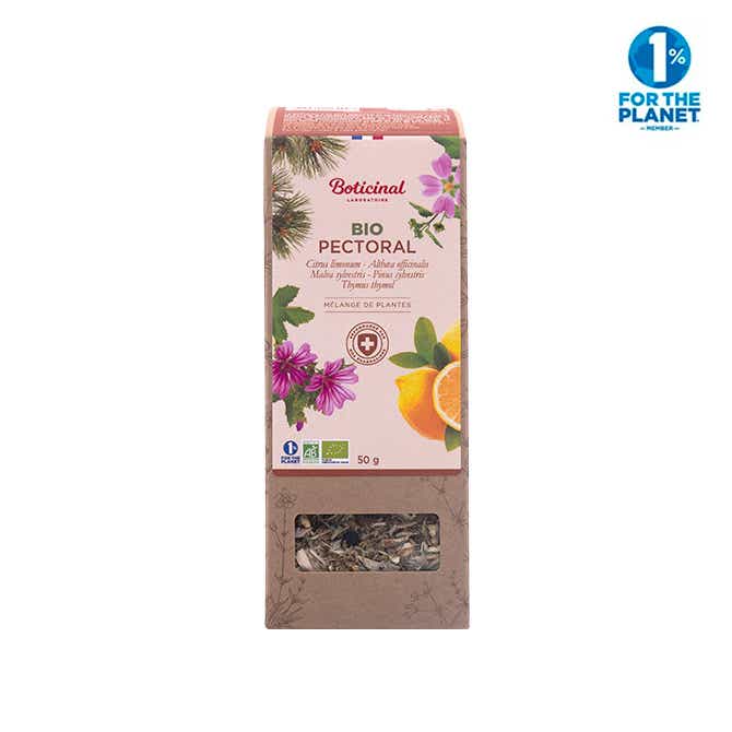 BOTICINAL LABORATOIRE HERBORISTERIE PECTORAL BIO 50G