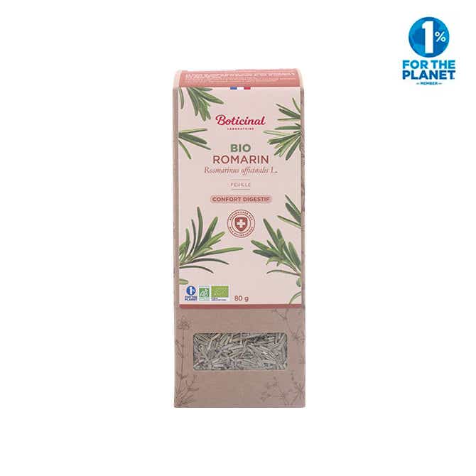BOTICINAL LABORATOIRE HERBORISTERIE ROMARIN BIO 80G