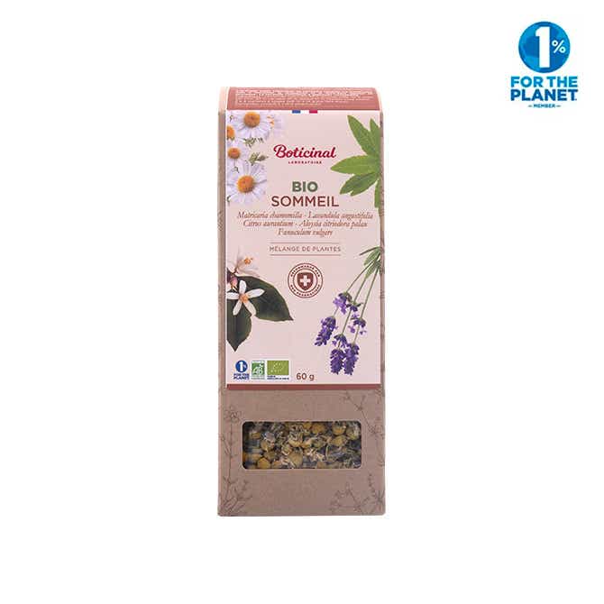 BOTICINAL LABORATOIRE HERBORISTERIE SOMMEIL BIO 60G