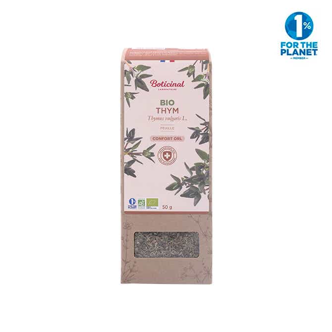 BOTICINAL LABORATOIRE HERBORISTERIE THYM BIO 50G