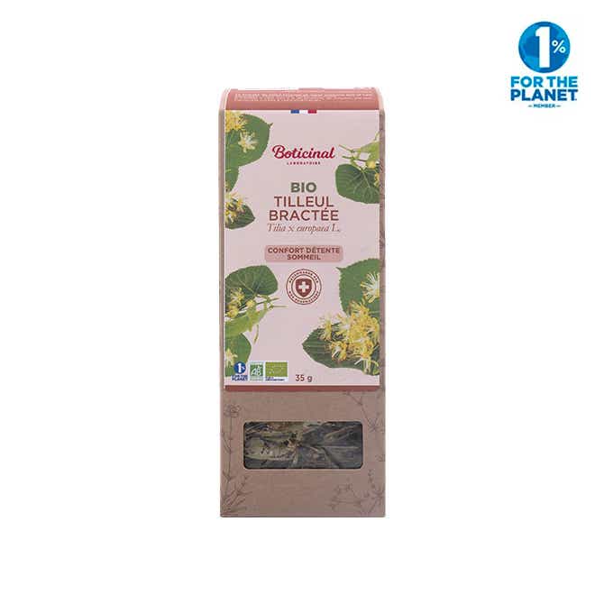 BOTICINAL LABORATOIRE HERBORISTERIE TILLEUL BRACTEE BIO 35G