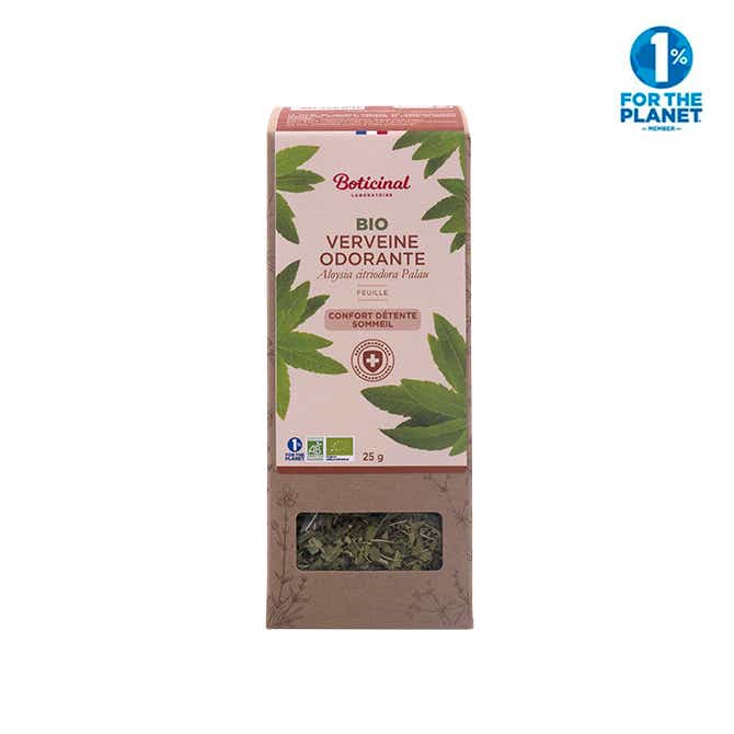 BOTICINAL LABORATOIRE HERBORISTERIE VERVEINE ODORANTE BIO 25G