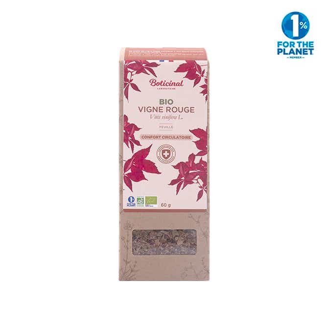 BOTICINAL LABORATOIRE HERBORISTERIE VIGNE ROUGE BIO 60G