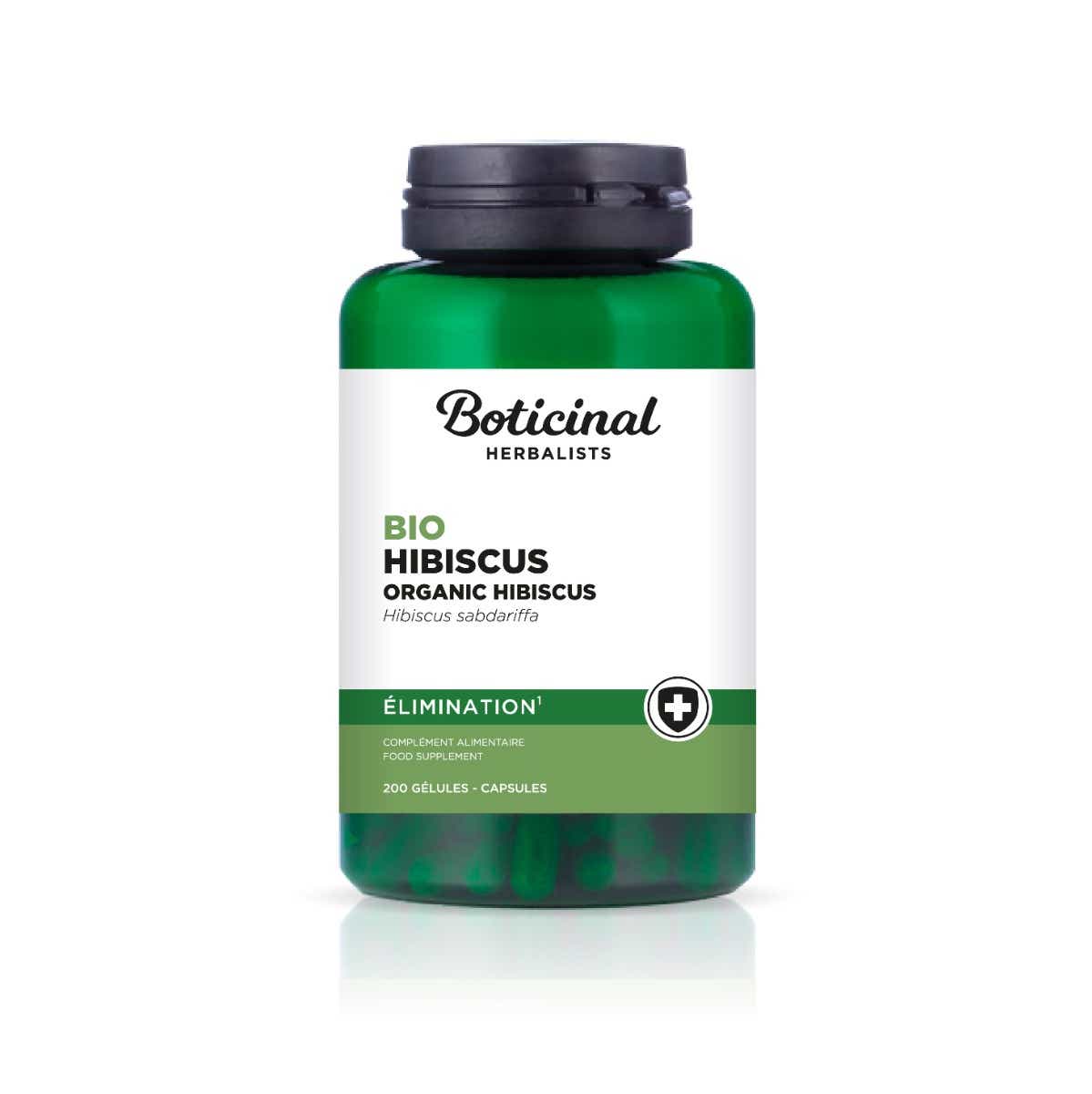 BOTICINAL LABORATOIRE HIBISCUS BIO 200 GELULES VEGETALES
