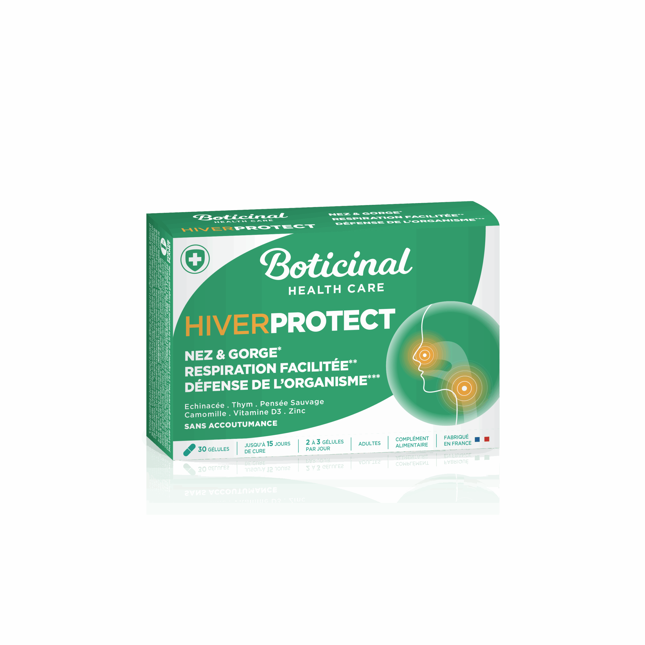BOTICINAL LABORATOIRE HIVER PROTECT DEFENSE DE L ORGANISME 30 GELULES