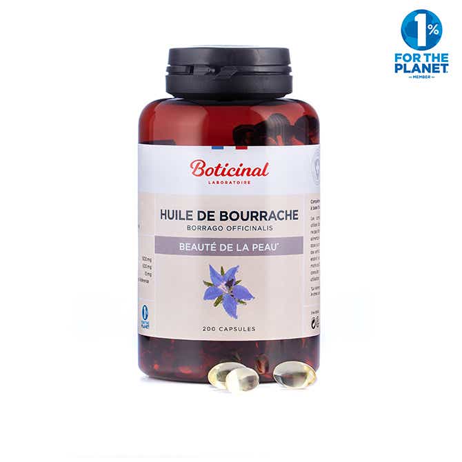 BOTICINAL LABORATOIRE HUILE DE BOURRACHE 200 CAPSULES
