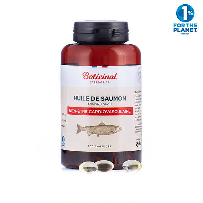 BOTICINAL LABORATOIRE HUILE DE SAUMON 200 CAPSULES