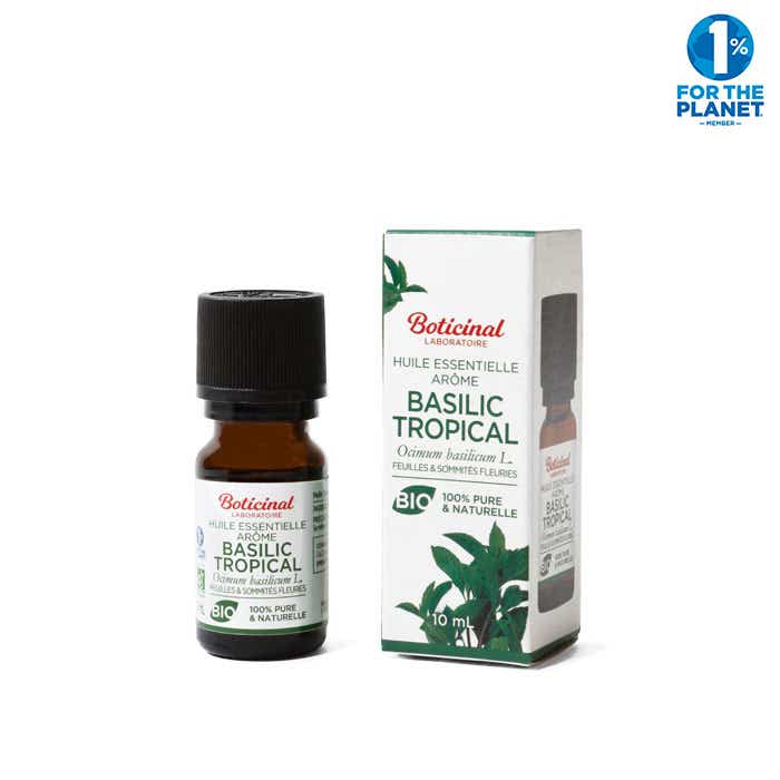 BOTICINAL LABORATOIRE HUILE ESSENTIELLE BIO BASILIC TROPICAL 10ML