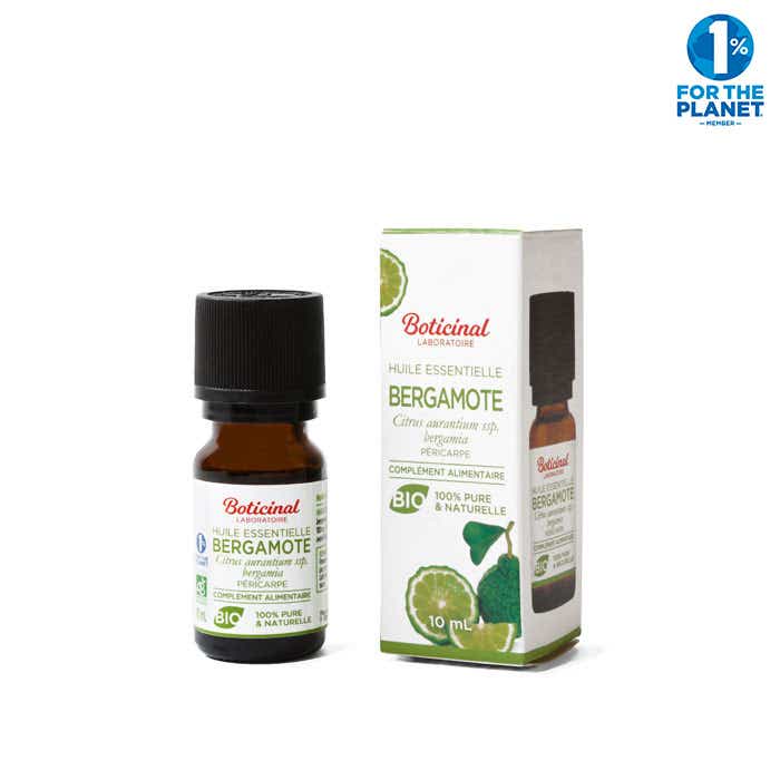 BOTICINAL LABORATOIRE HUILE ESSENTIELLE BIO BERGAMOTE 10ML
