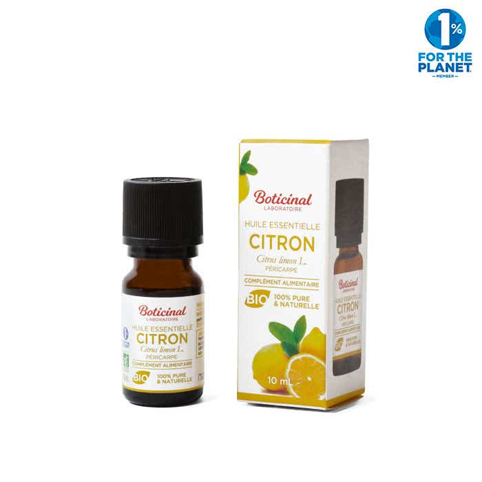 BOTICINAL LABORATOIRE HUILE ESSENTIELLE BIO CITRON 10ML