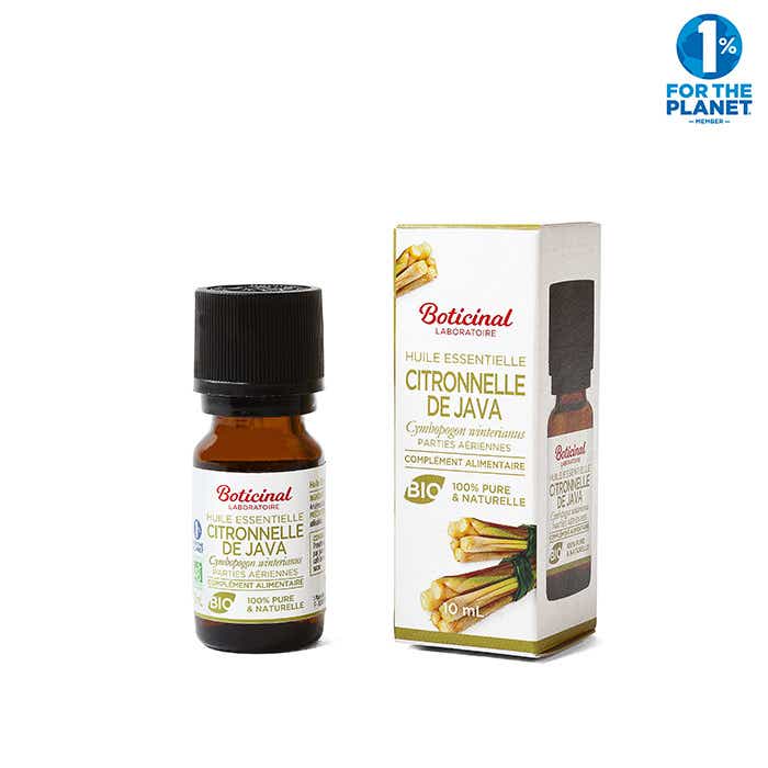 BOTICINAL LABORATOIRE HUILE ESSENTIELLE BIO CITRONNELLE DE JAVA 10ML