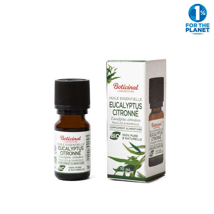 BOTICINAL LABORATOIRE HUILE ESSENTIELLE BIO EUCALYPTUS CITRONNE 10ML