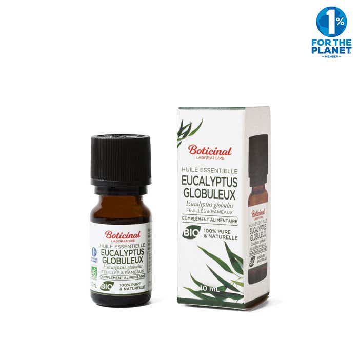 BOTICINAL LABORATOIRE HUILE ESSENTIELLE BIO EUCALYPTUS GLOBULEUX 10ML