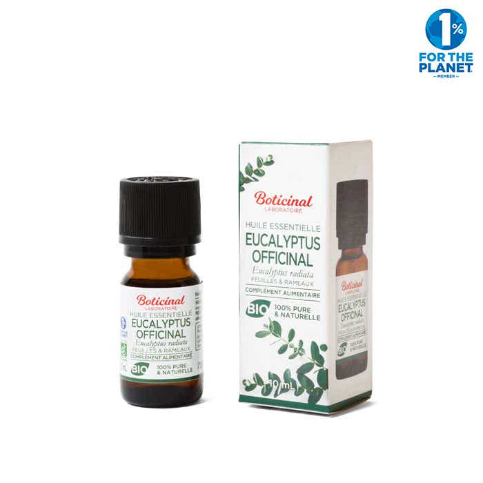 BOTICINAL LABORATOIRE HUILE ESSENTIELLE BIO EUCALYPTUS OFFICINAL 10ML