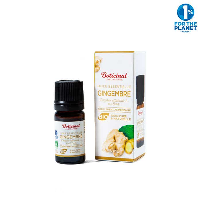 BOTICINAL LABORATOIRE HUILE ESSENTIELLE BIO GINGEMBRE 5ML