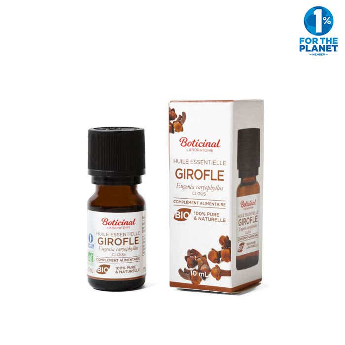 BOTICINAL LABORATOIRE HUILE ESSENTIELLE BIO GIROFLE 10ML