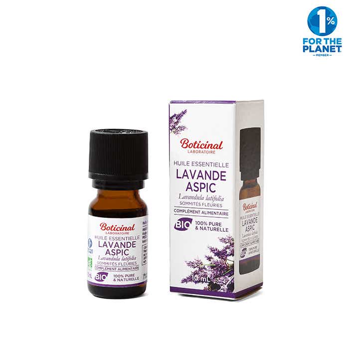 BOTICINAL LABORATOIRE HUILE ESSENTIELLE BIO LAVANDE ASPIC 10ML