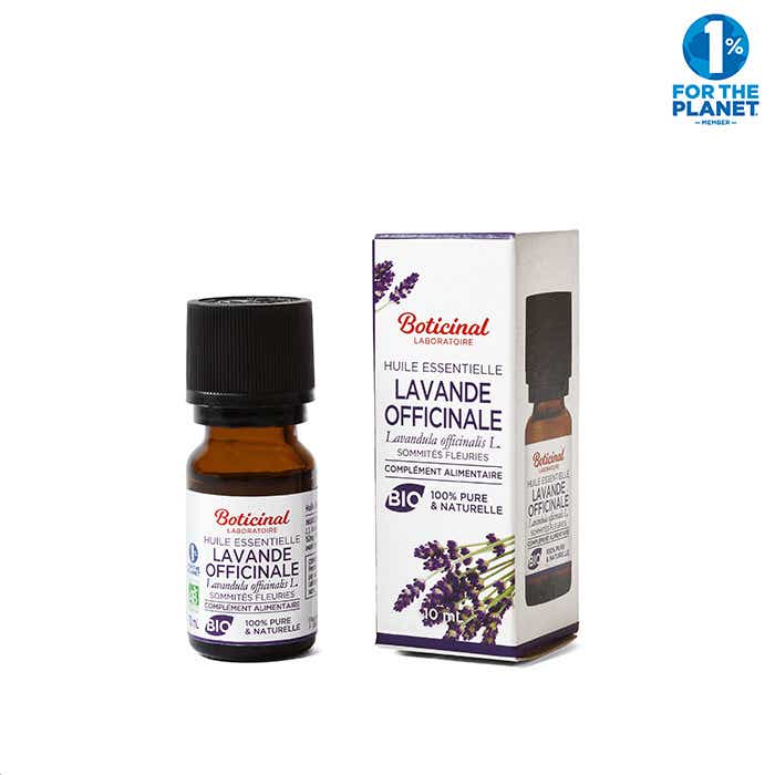 BOTICINAL LABORATOIRE HUILE ESSENTIELLE BIO LAVANDE OFFICINALE 10ML