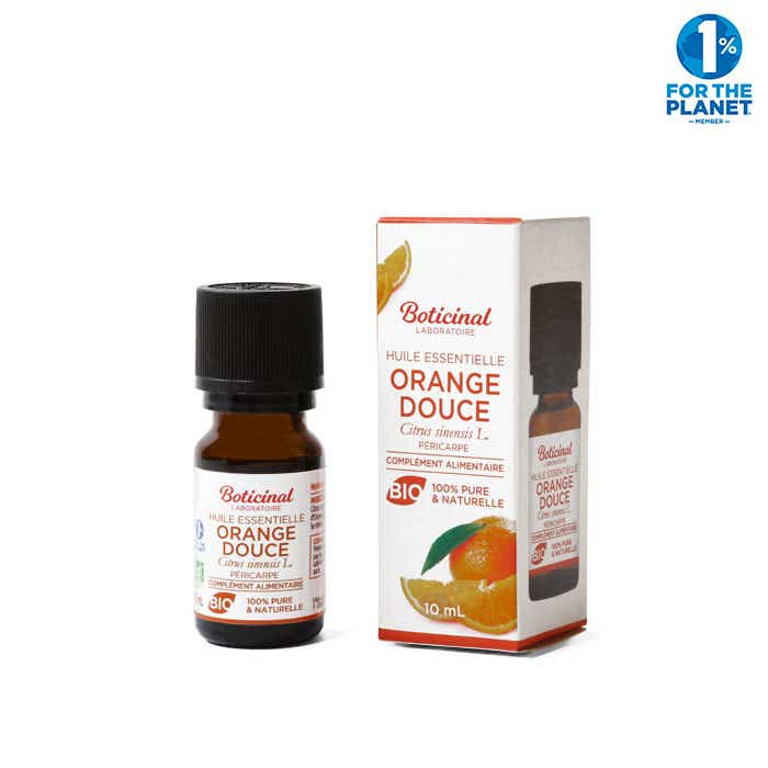 BOTICINAL LABORATOIRE HUILE ESSENTIELLE BIO ORANGE DOUCE 10ML