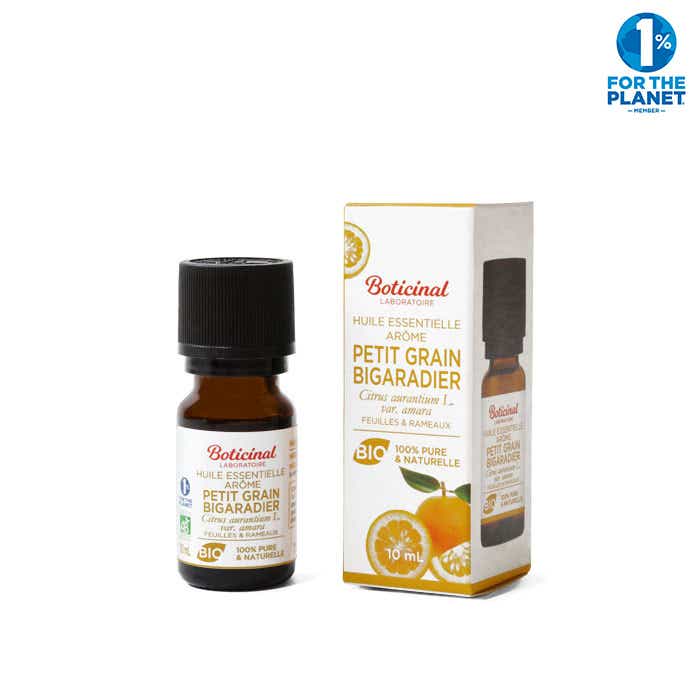 BOTICINAL LABORATOIRE HUILE ESSENTIELLE BIO PETIT GRAIN BIGARADIER 10ML