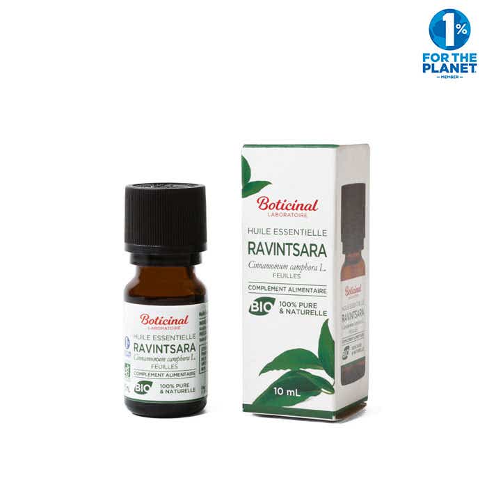 BOTICINAL LABORATOIRE HUILE ESSENTIELLE BIO RAVINTSARA 10ML