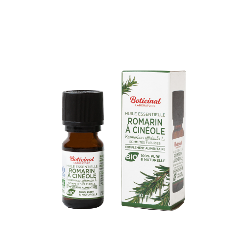 BOTICINAL LABORATOIRE HUILE ESSENTIELLE BIO ROMARIN A CINEOLE 10ML
